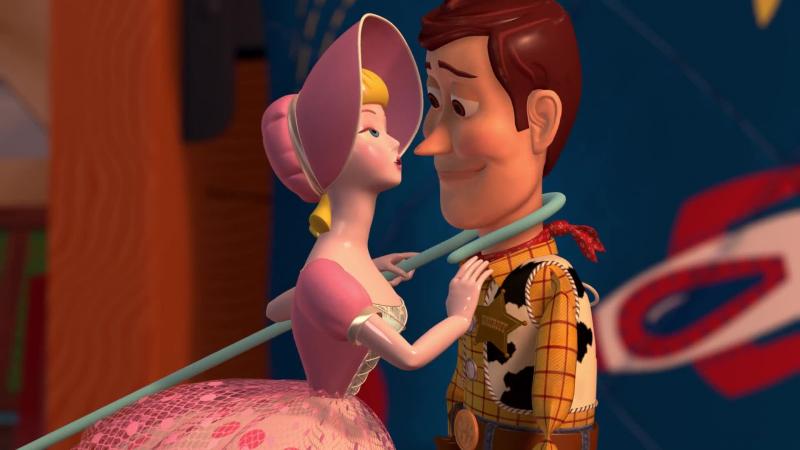 Toy Story: Bo Peep en Woody