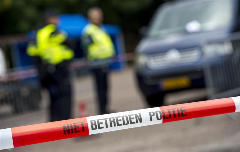 Dode man op straat in Brabants Molenschot