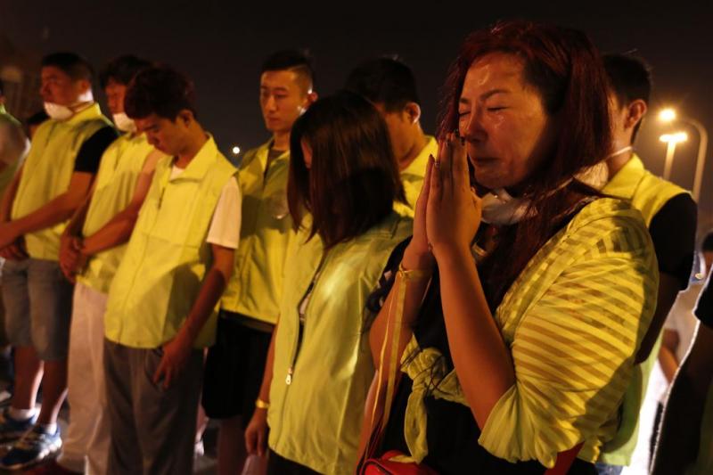 Nog zeventig vermisten na explosies Tianjin