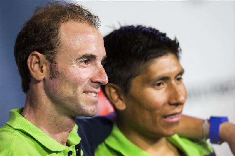 Valverde en Quintana kennen ploeg voor Vuelta