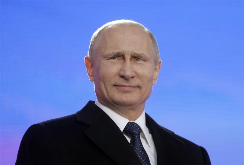 Poetin weer naar de Krim