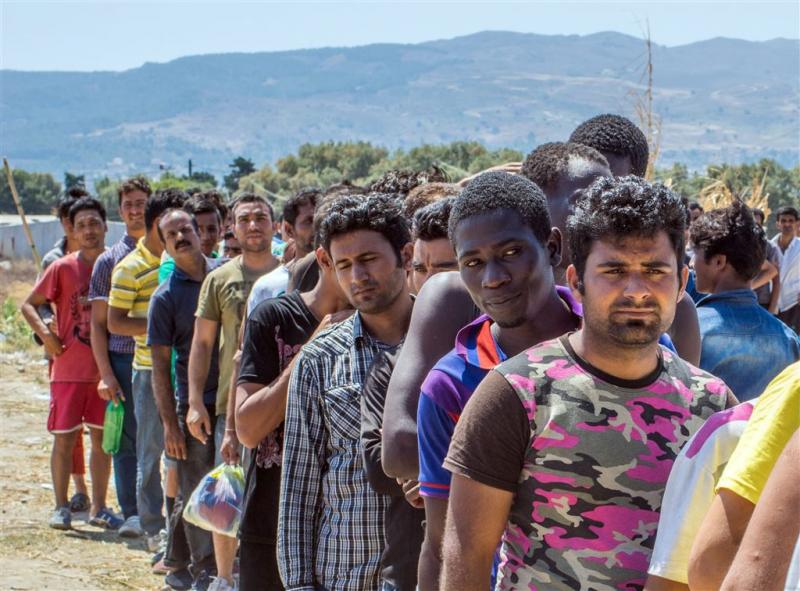 Aantal asielzoekers Griekenland stijgt snel