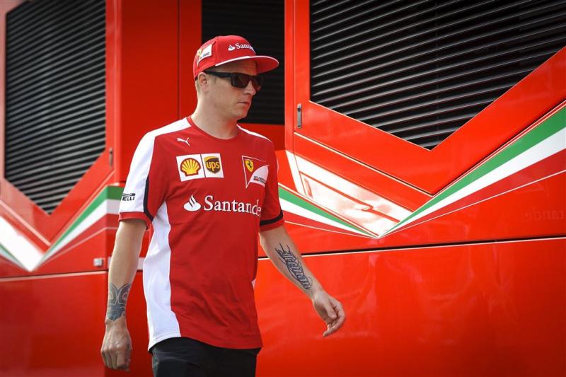 Räikkönen rijdt ook volgend jaar voor Ferrari