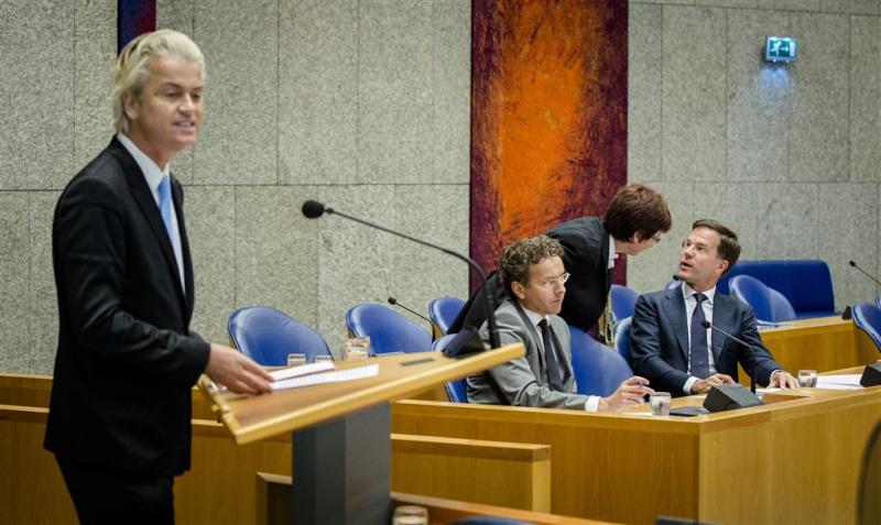 Wilders' motie van wantrouwen verworpen