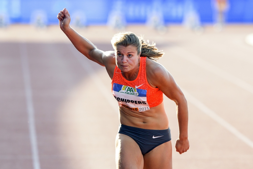 Schippers begint vandaag aan een WK waar erg veel van haar verwacht wordt (PRO SHOTS/Erik Pasman)