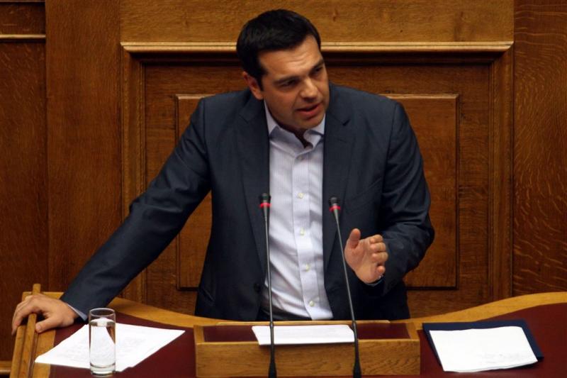 'Tsipras kondigt verkiezingen aan'
