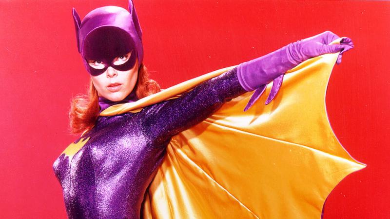 Yvonne Craig als Batgirl