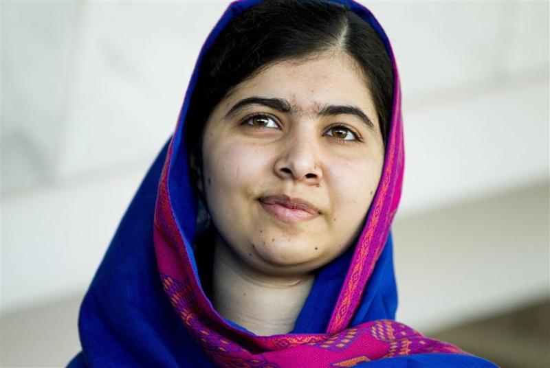 Malala slaagt met vlag en wimpel