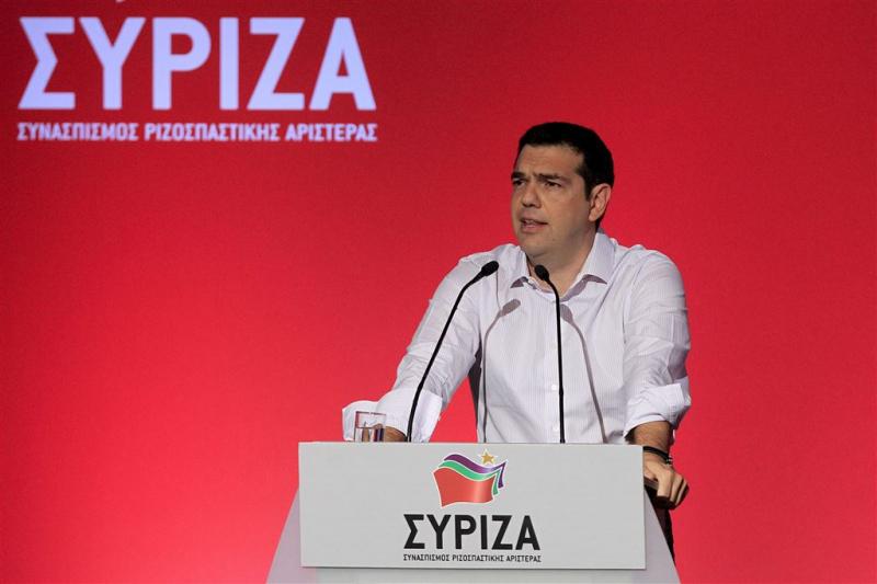Opstandige parlementariërs stappen uit Syriza