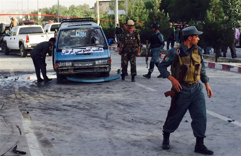 Zelfmoordenaar richt bloedbad aan in Kabul