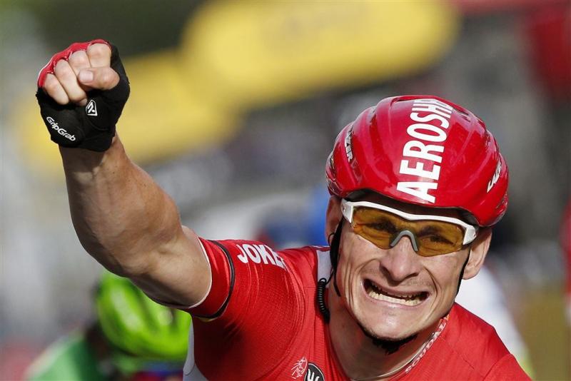 Greipel wint sprint in Hamburg