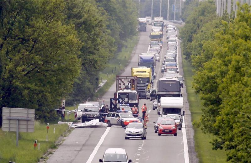 Belgisch verkeer onveilig door slechte wegen