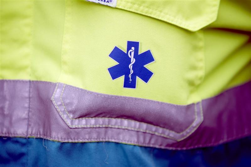 Korte staking ambulancepersoneel Rotterdam