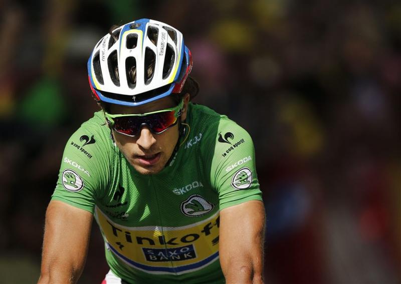 Sagan wint in de Vuelta