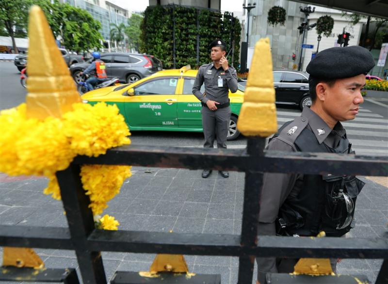 Opnieuw bom gevonden in Bangkok