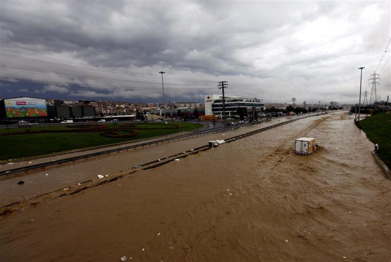 Doden door overstromingen Turkije