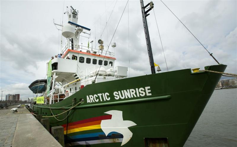 Rusland erkent uitspraak over Greenpeace niet