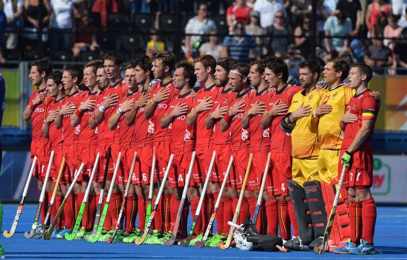 Belgische hockeyers uitgeschakeld op EK