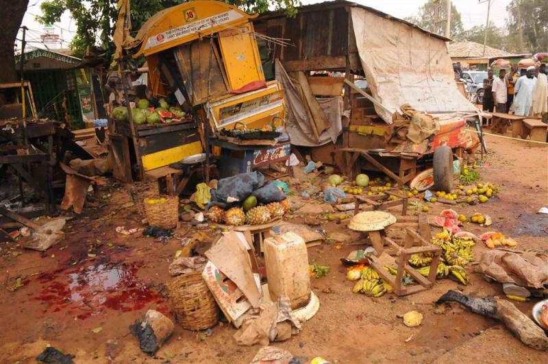 Doden door tienerterrorist Nigeria