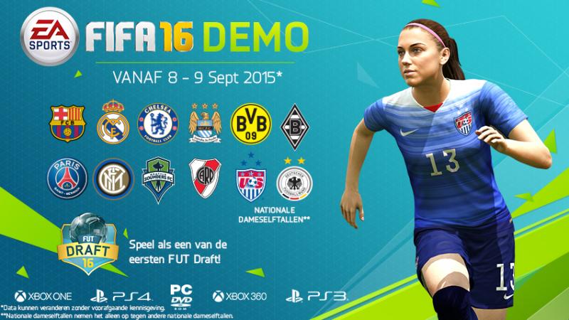 FIFA 16 demo
