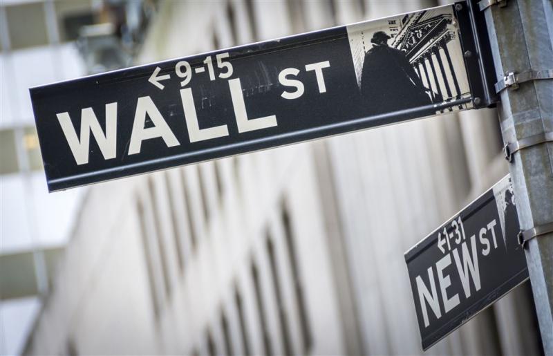 Wall Street op winst