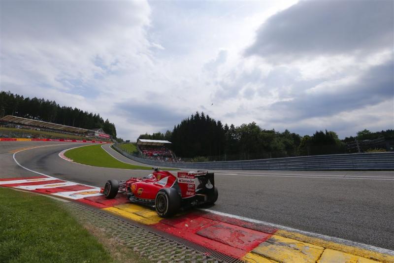 Pirelli: klapband Vettels eigen schuld