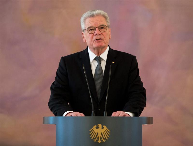 Gauck prijst 'lichtend Duitsland'