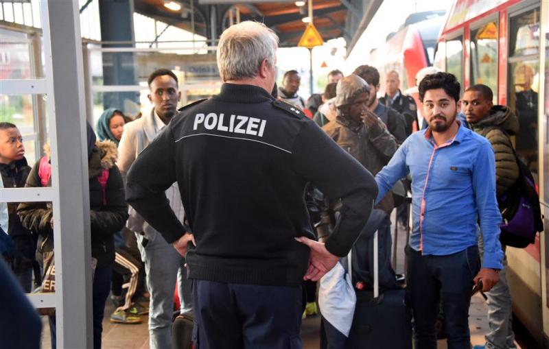 Tientallen Syriërs in bestelbusje Duitsland