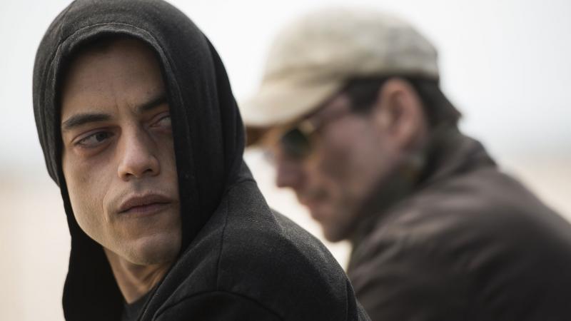 Rami Malek als Elliot in Mr.Robot