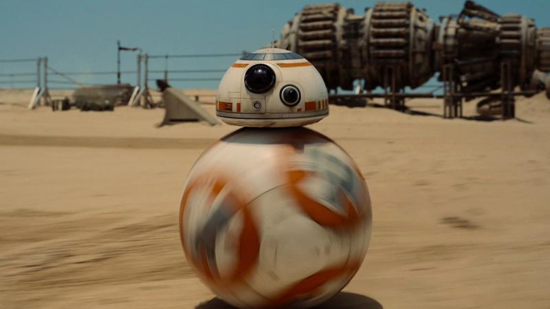 Star Wars: Episode VII - The Force Awakens: BB-8