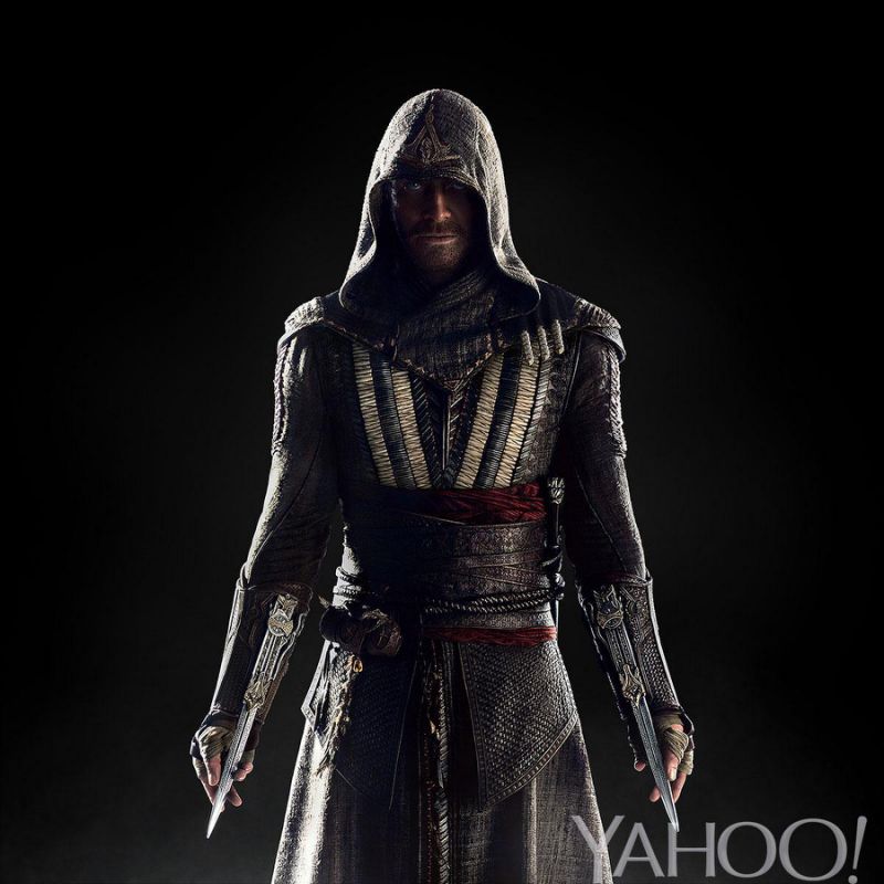 Jeremy Irons en Brendan Gleeson in Assassin's Creed-film (Foto: Yahoo)