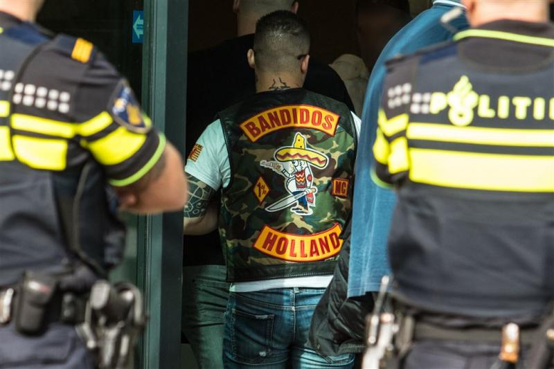 Bandidos verdacht van bedreiging en afpersing