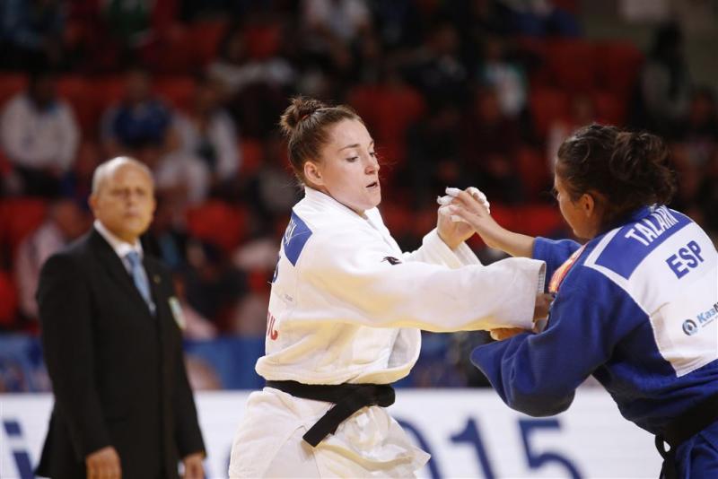 Verkerk wint brons op WK judo