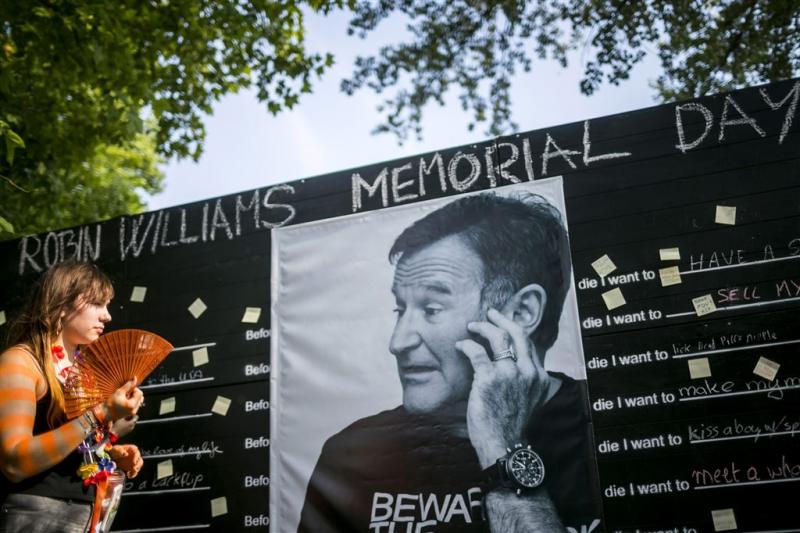 Erfgenamen Robin Williams ruziën over fietsen