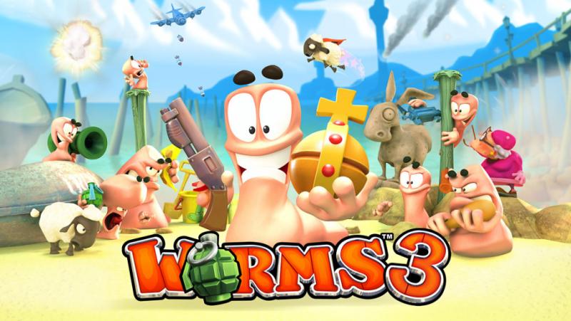 Worms 3 iOS
