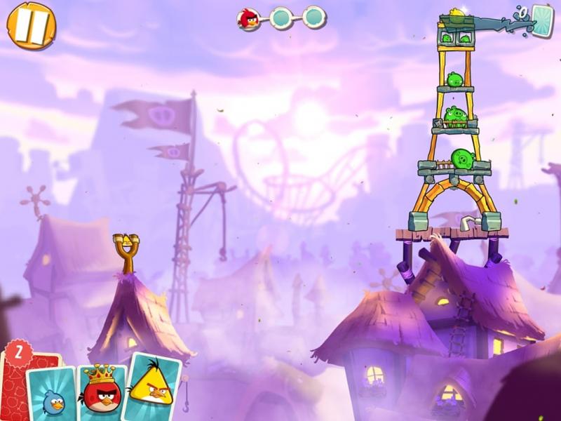Angry Birds 2 gameplay