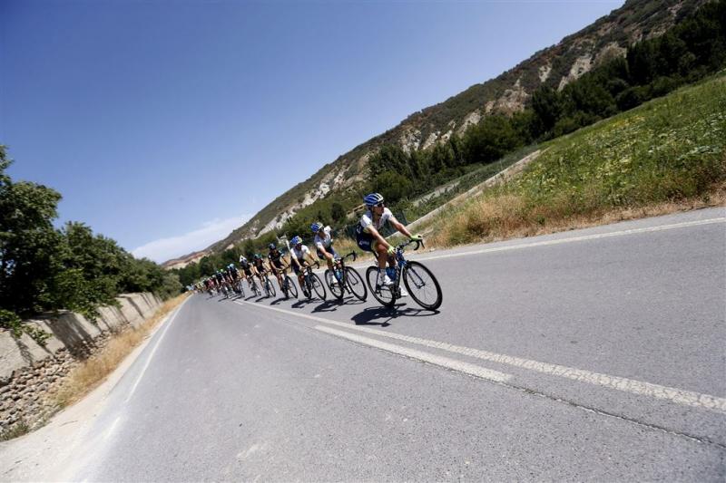 Lindeman wint bergetappe in Vuelta