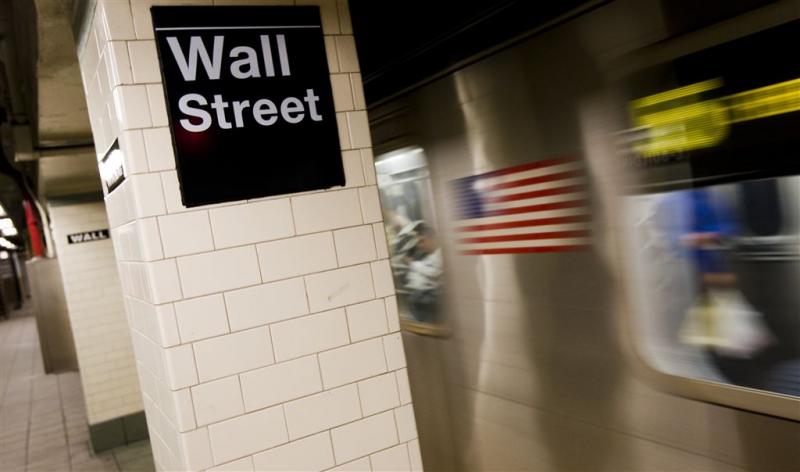 Wall Street komt bij van hectische week