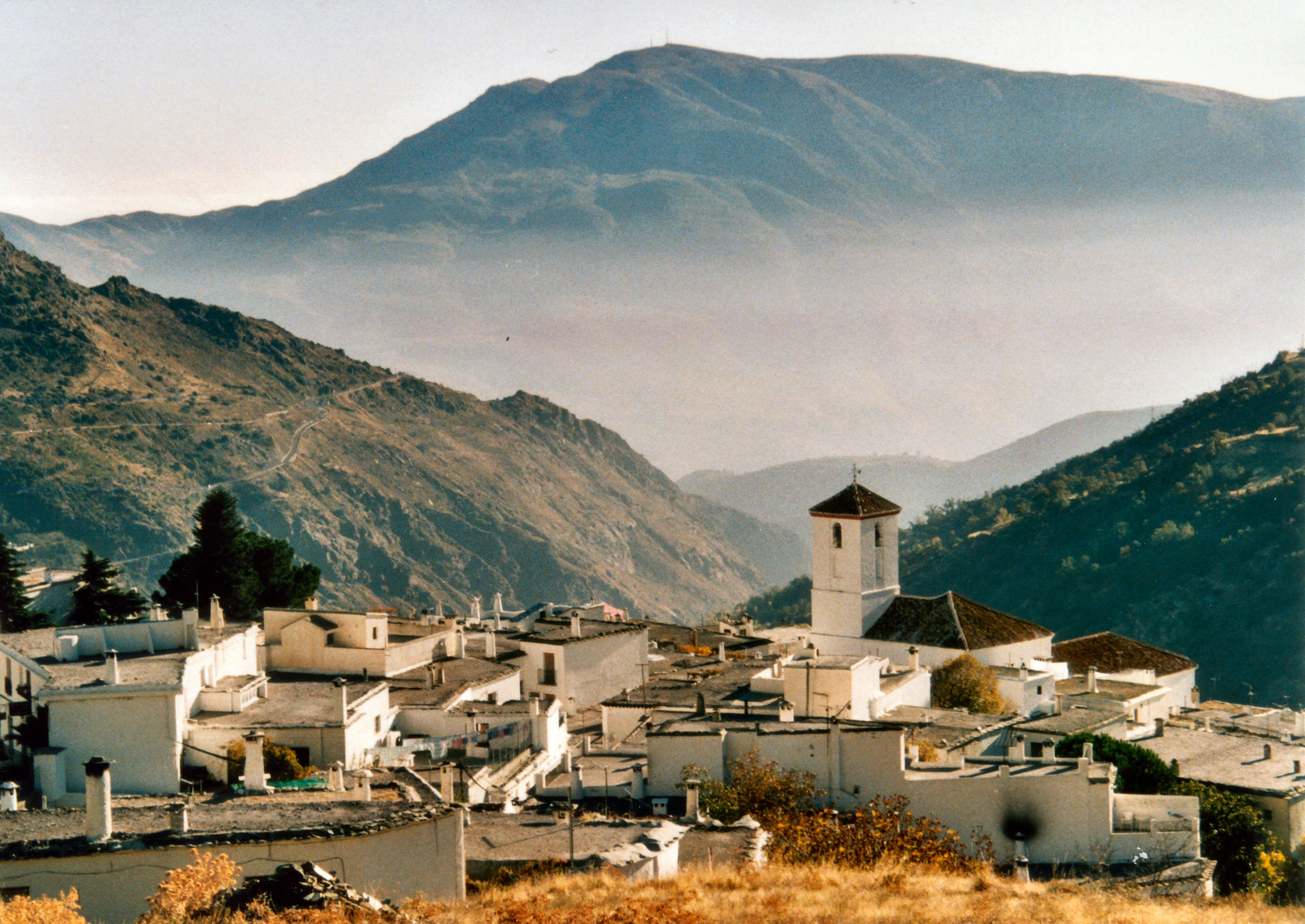 La Alpujarra (Foto: Wikimedia)