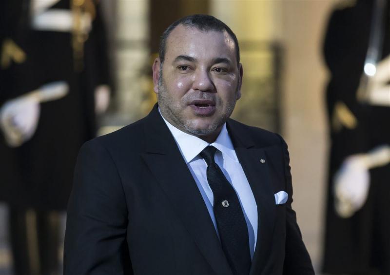 'Journalisten persten koning Marokko af'