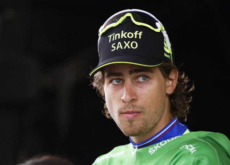 Sagan met brandwonden uit Vuelta
