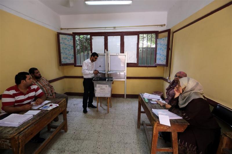 Egypte naar de stembus