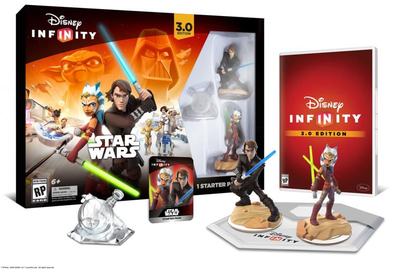 Disney Infinity 3.0 starter-pack