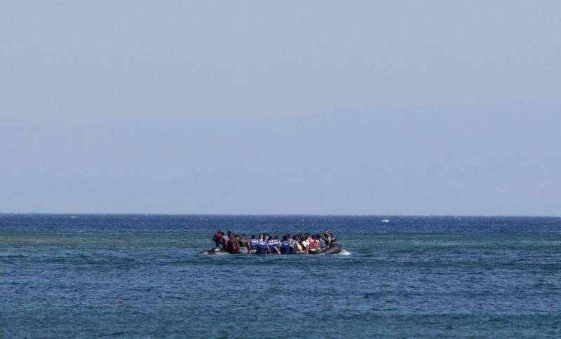 Vluchteling gedood bij schietpartij op zee