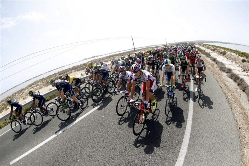 Sbaragli sprint naar zege in Vuelta