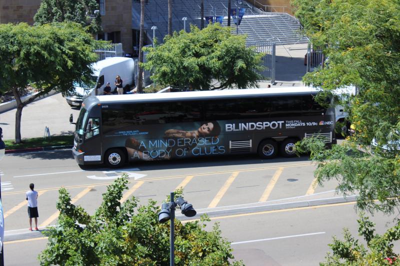 SDCC 2015: Blindspot bus