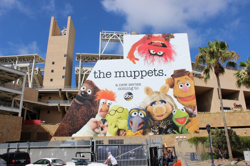 SDCC 2015: Muppets wrap