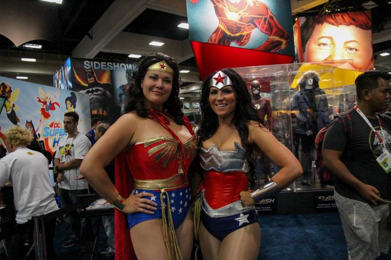 SDCC 2015: Wonder Woman cosplay (Foto: Yuen Li)