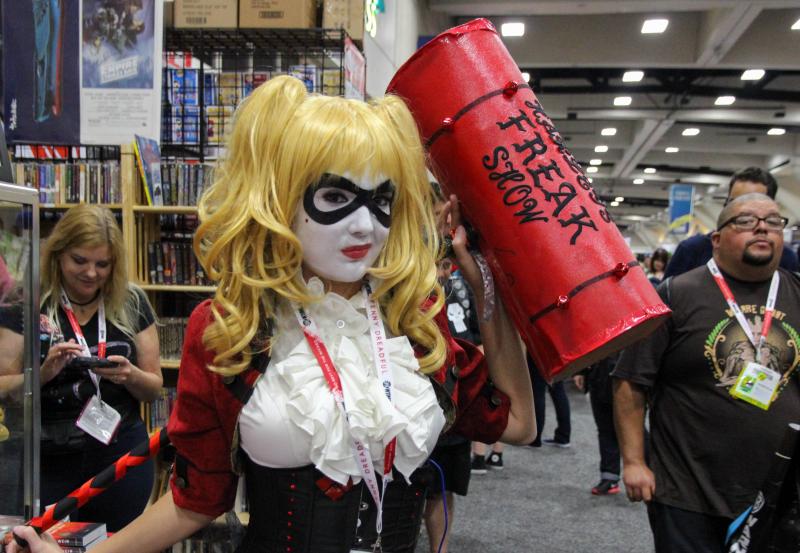SDCC 2015: Harley Quinn cosplay (Foto: Yuen Li)