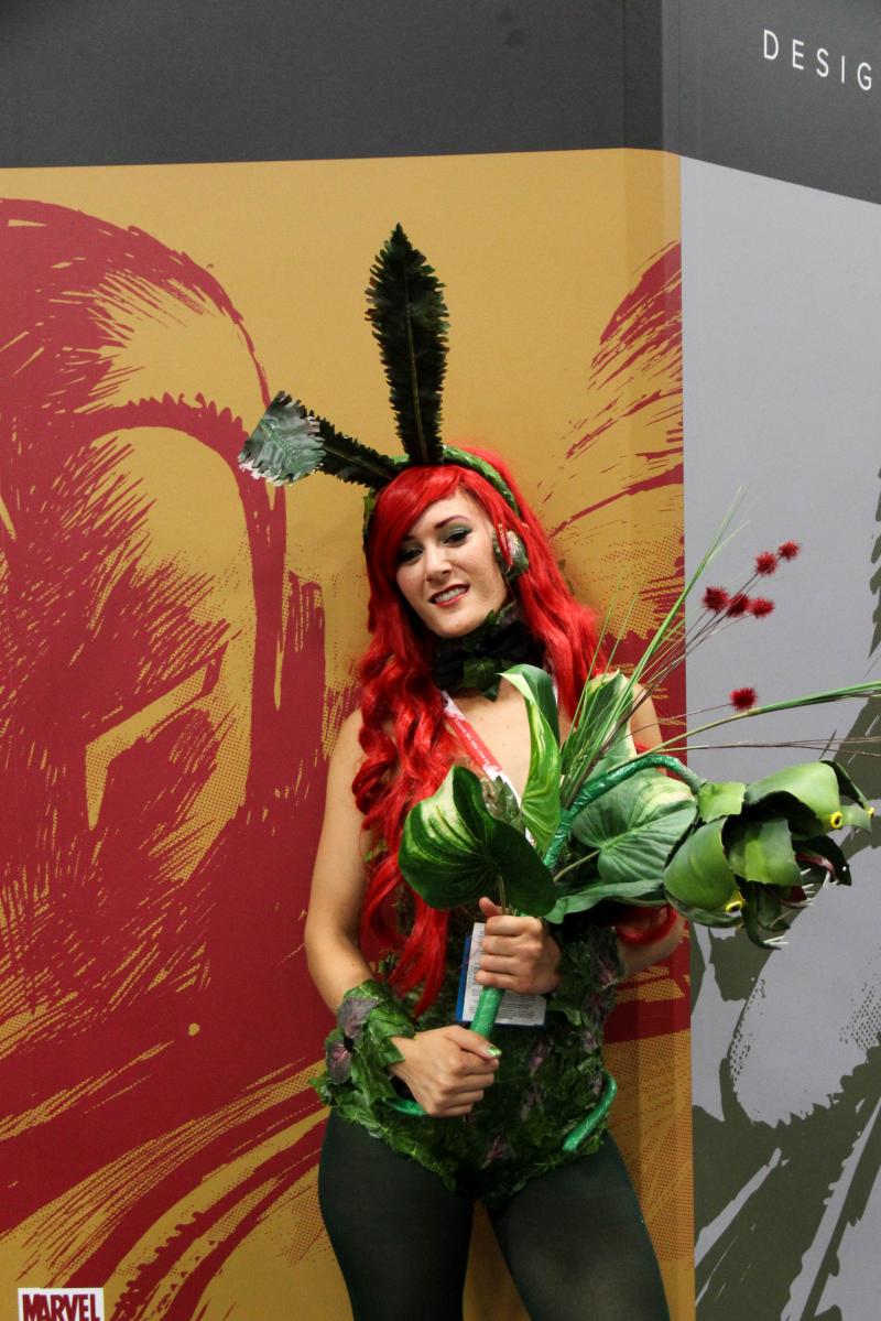 SDCC 2015: Poison Ivy cosplay (Foto: Yuen Li)